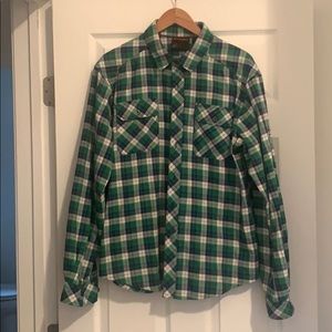 Mammut Plaid button down shirt